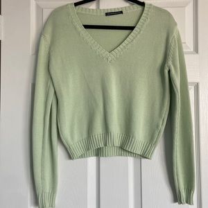 Brandy Melville Mint Green Sweater